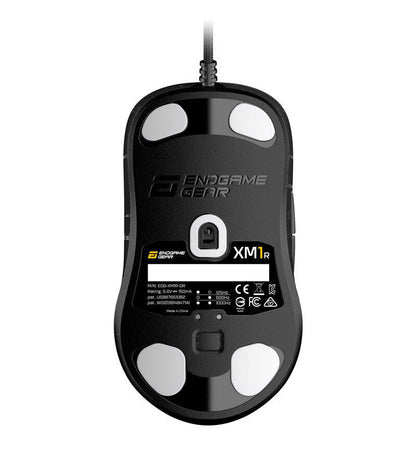 Endgame Gear EGG-XM1R-DR datormöss Spela högerhand USB Type-A Optisk 19000 DPI