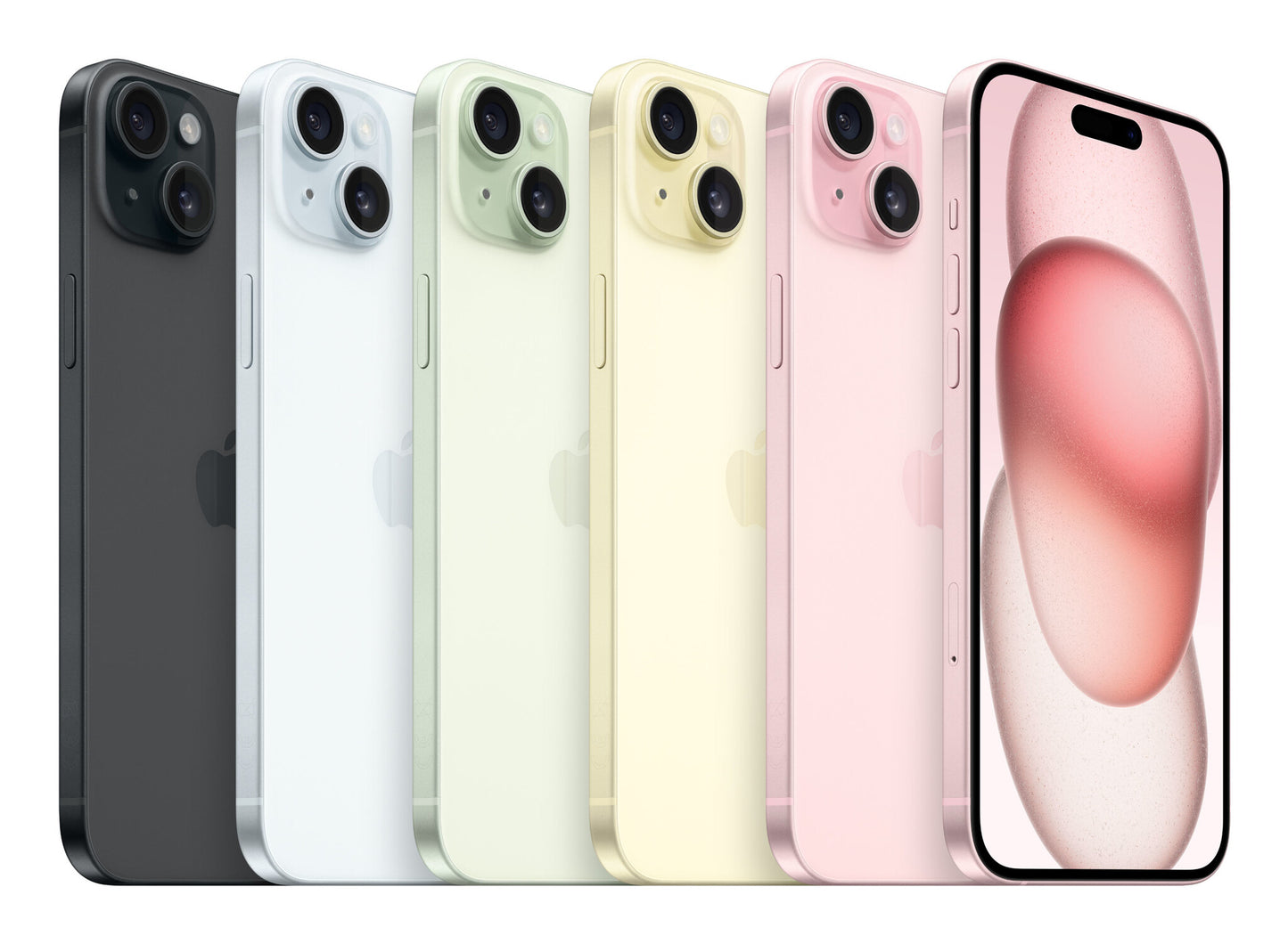 Apple iPhone 15 Plus 256 GB Gul