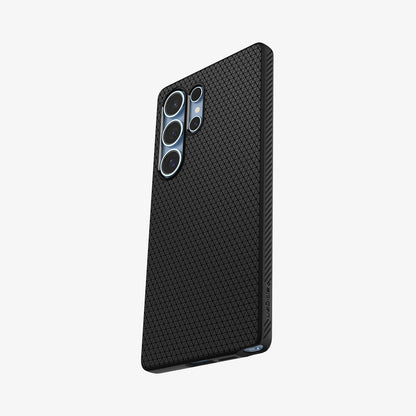 Spigen Liquid Air mobiltelefonfodral 17,5 cm (6.9") Omslag Svart