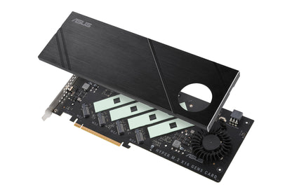ASUS Hyper M.2 x16 Gen5 Card nätverkskort/adapters Intern