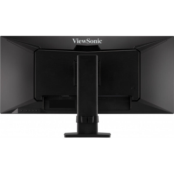 Viewsonic VA3456-mhdj platta pc-skärmar 86,4 cm (34") 3440 x 1440 pixlar UltraWide Quad HD LED Svart