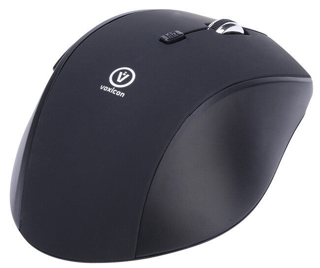 Voxicon DM-L50WLB datormöss Kontor högerhand RF Trådlös Optisk 1600 DPI
