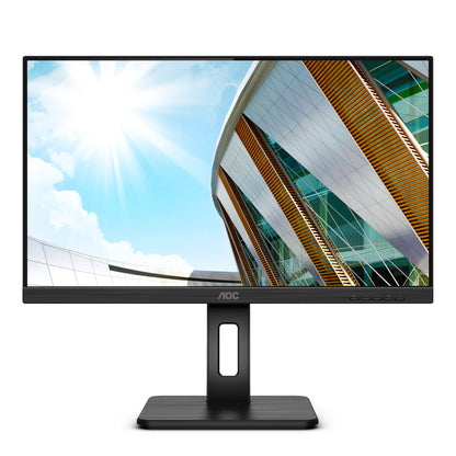 AOC P2 Q24P2Q LED display 60,5 cm (23.8") 2560 x 1440 pixlar Quad HD Svart
