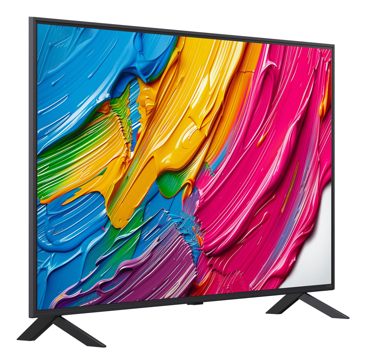 LG QNED AI 50QNED80A6A 127 cm (50") 4K Ultra HD Smart-TV Wi-Fi Svart