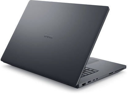 DELL Pro Max 18 Plus MB18250 Intel Core Ultra 7 265HX Mobil arbetsstation 45,7 cm (18") Quad HD+ 32 GB DDR5-SDRAM 1 TB SSD NVIDIA RTX PRO 3000 Blackwell Wi-Fi 7 (802.11be) Windows 11 Pro tyska Svart