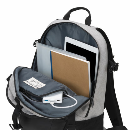 DICOTA GO 39,6 cm (15.6") Ryggsäck Grå