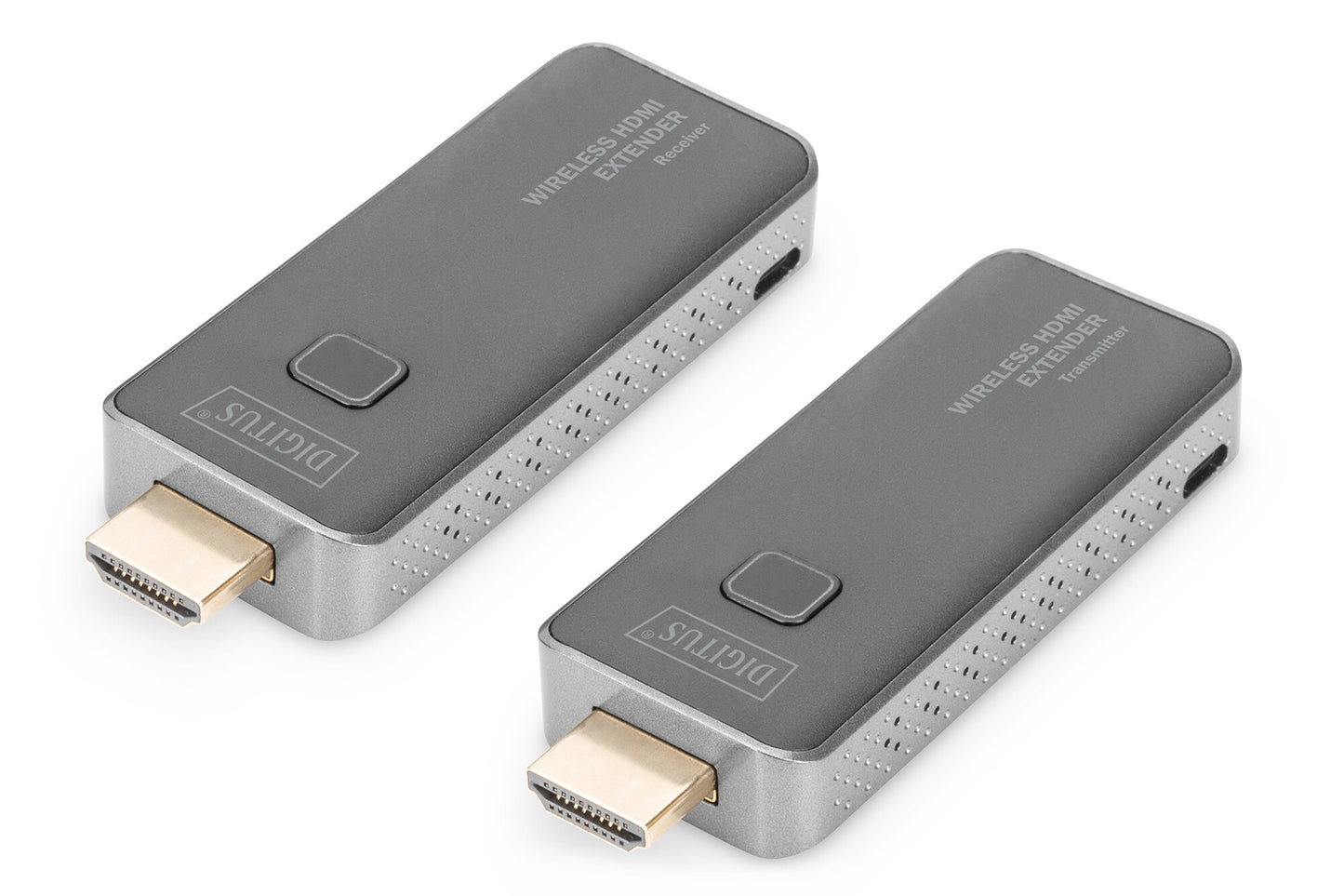 Digitus DS-55318 AV-förlängare Sändare och mottagare för AV-utrustning Svart