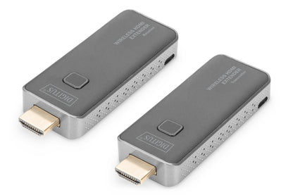 Digitus DS-55318 AV-förlängare Sändare och mottagare för AV-utrustning Svart
