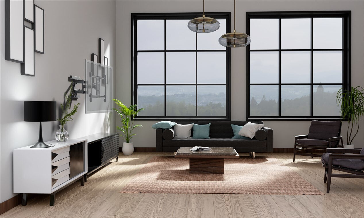 Goobay 49932 tv-fäste 177,8 cm (70") Svart