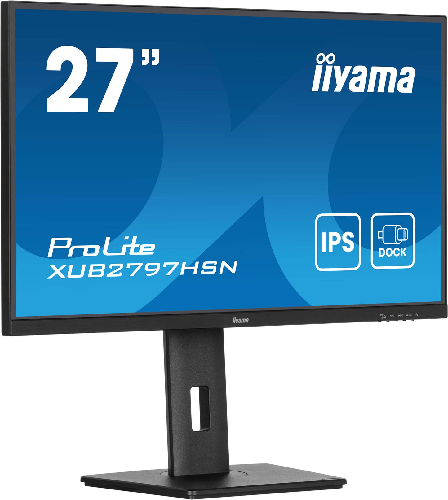 iiyama ProLite XUB2797HSN-B2 platta pc-skärmar 68,6 cm (27") 1920 x 1080 pixlar Full HD LED Svart