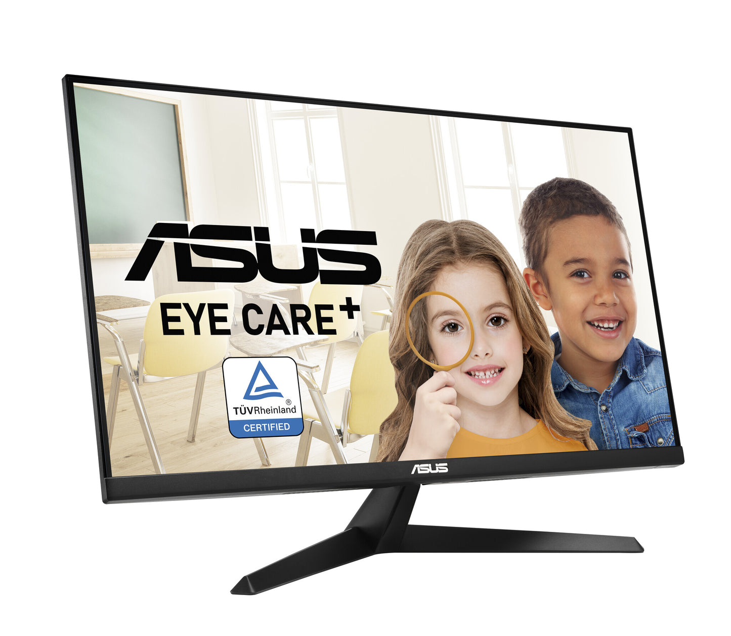 ASUS VY27UQ platta pc-skärmar 68,6 cm (27") 3840 x 2160 pixlar 4K Ultra HD LCD Svart
