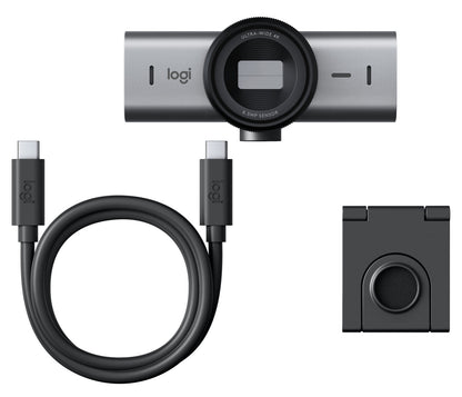 Logitech 960-001530 webbkameror 8,5 MP 4096 x 2160 pixlar USB grafit
