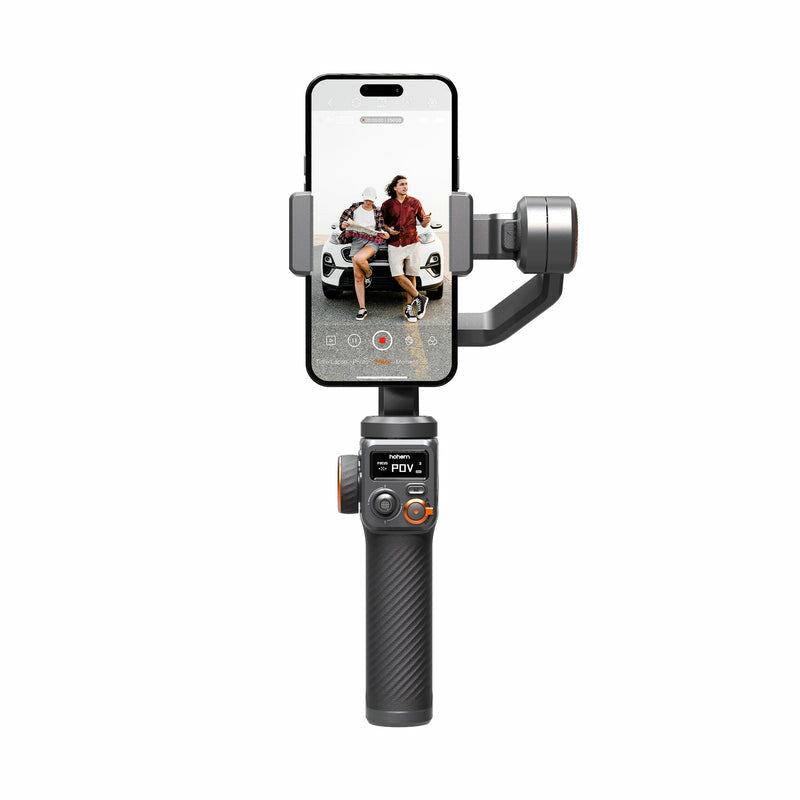 Hohem iSteady M6 Kit Kamerastabilisator för smartphone Svart