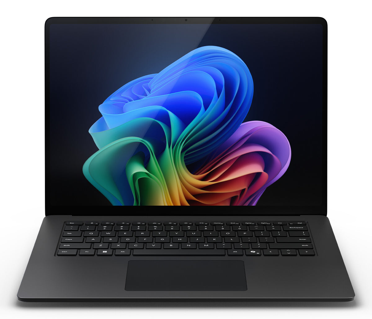 Microsoft Surface Laptop 7 Copilot+ PC Snapdragon Bärbar dator 38,1 cm (15") Pekskärm 32 GB LPDDR5x-SDRAM 1 TB SSD Wi-Fi 7 (802.11be) Windows 11 Pro Svart