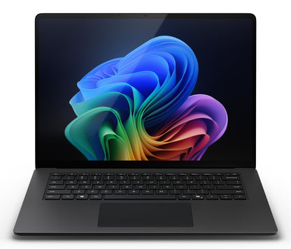 Microsoft Surface Laptop 7 Copilot+ PC Snapdragon Bärbar dator 38,1 cm (15") Pekskärm 32 GB LPDDR5x-SDRAM 1 TB SSD Wi-Fi 7 (802.11be) Windows 11 Pro Svart