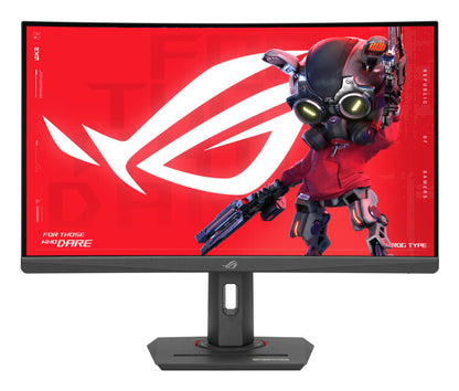 ASUS XG27WCS platta pc-skärmar 68,6 cm (27") 2560 x 1440 pixlar Wide Quad HD Svart