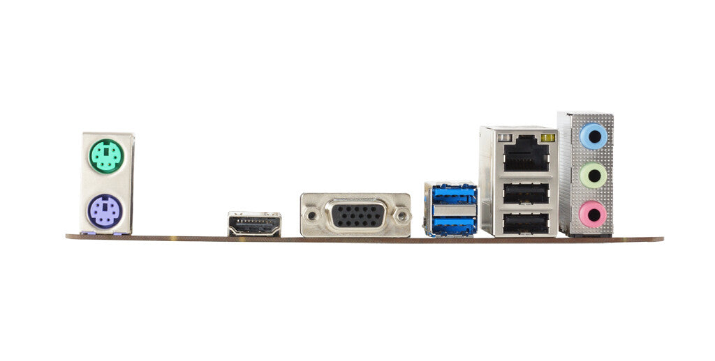 Biostar A68N-2100K moderkort Mini-ITX