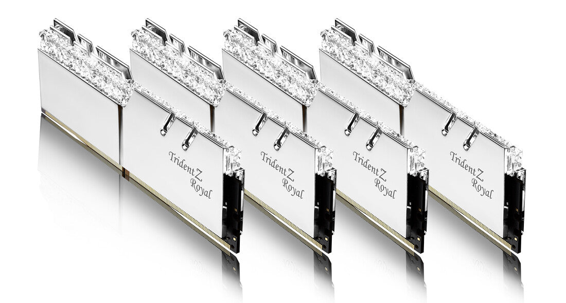 G.Skill Trident Z Royal F4-3600C16Q-64GTRSC RAM-minnen 64 GB 4 x 16 GB DDR4 3600 MHz