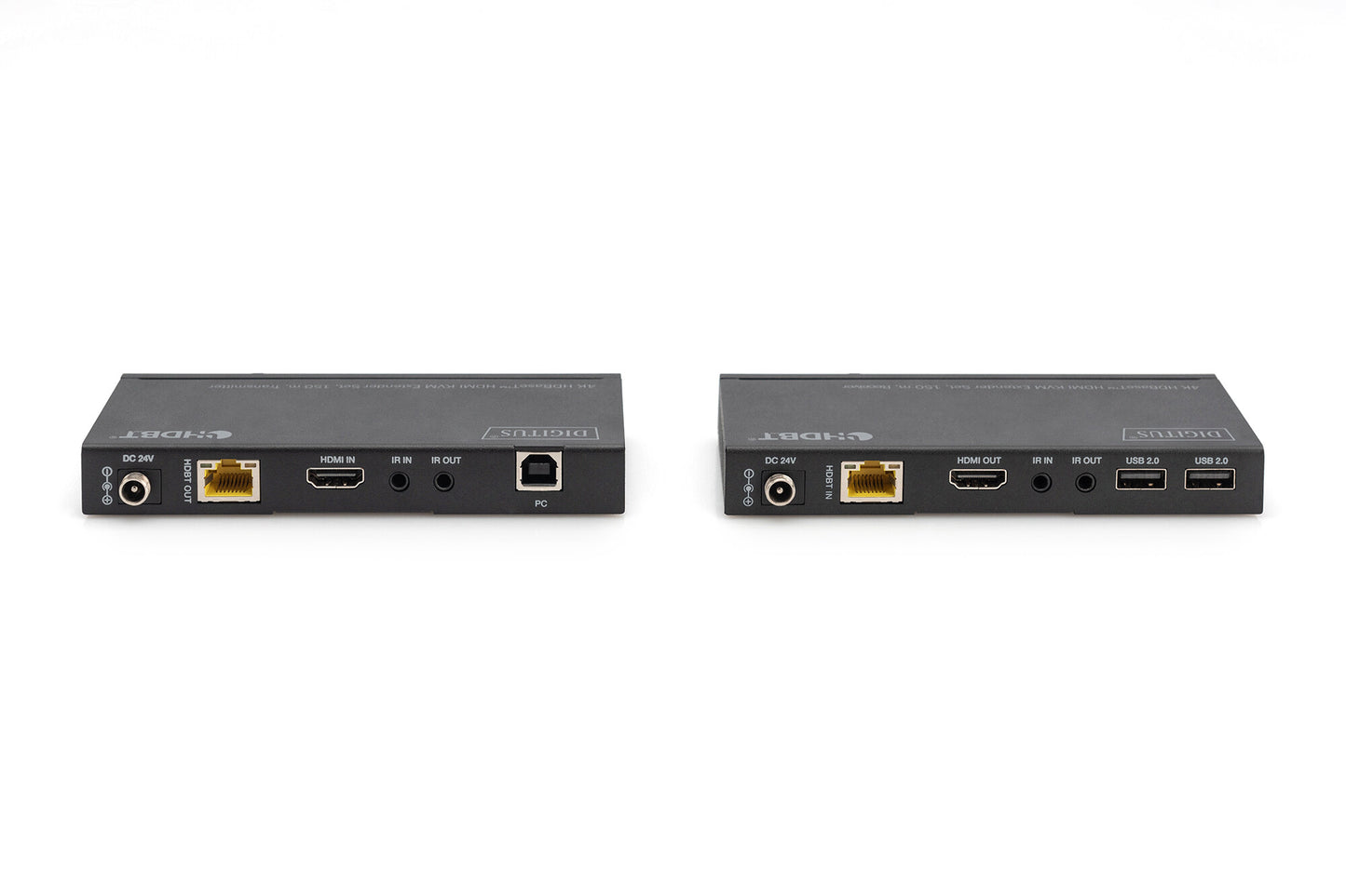 Digitus DS-55526 KVM-förlängare Sändare och mottagare
