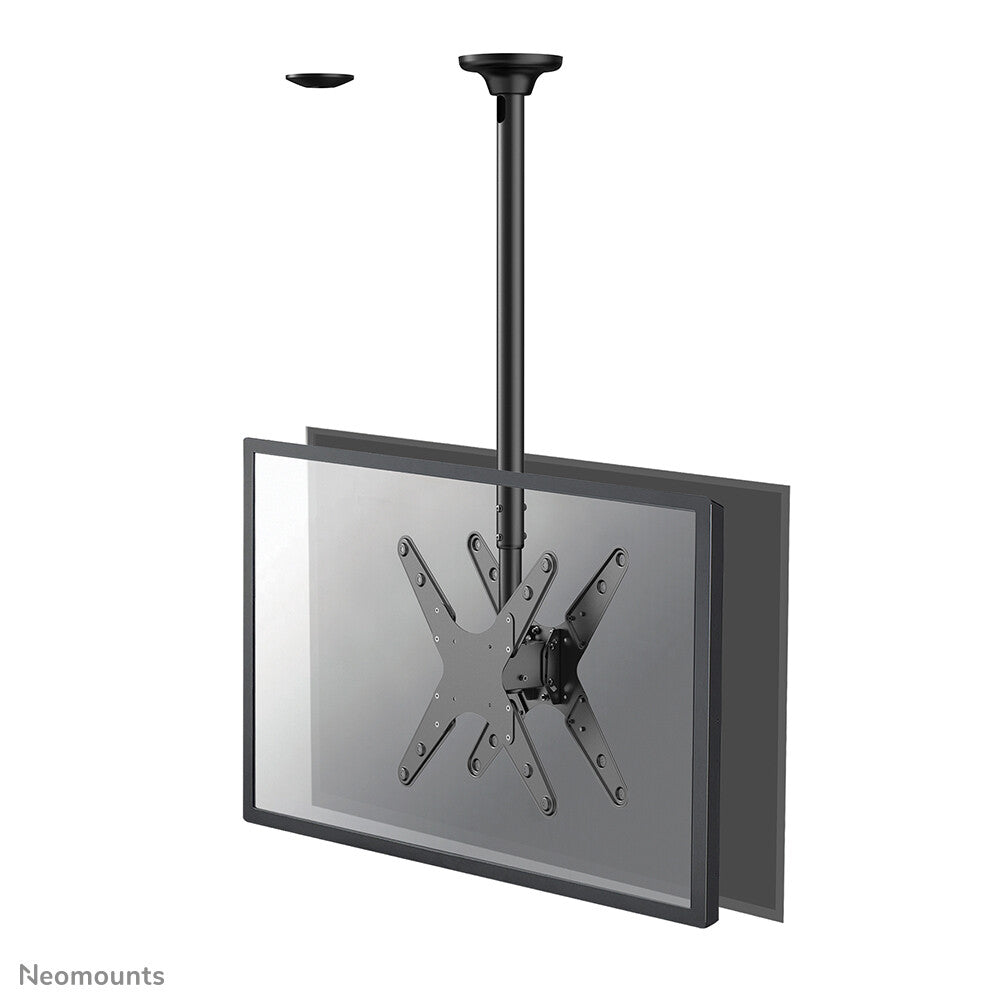 Neomounts FPMA-C340DBLACK tv-fäste 190,5 cm (75") Svart