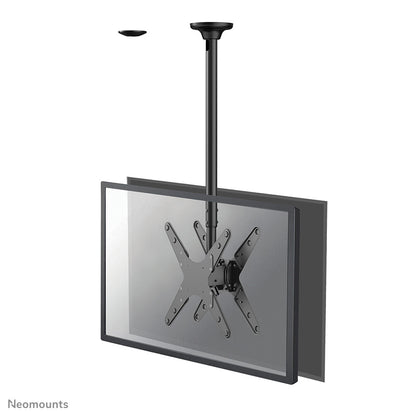 Neomounts FPMA-C340DBLACK tv-fäste 190,5 cm (75") Svart