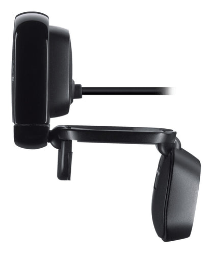 Logitech C615 Portable HD webbkameror 8 MP 1920 x 1080 pixlar USB 2.0 Svart
