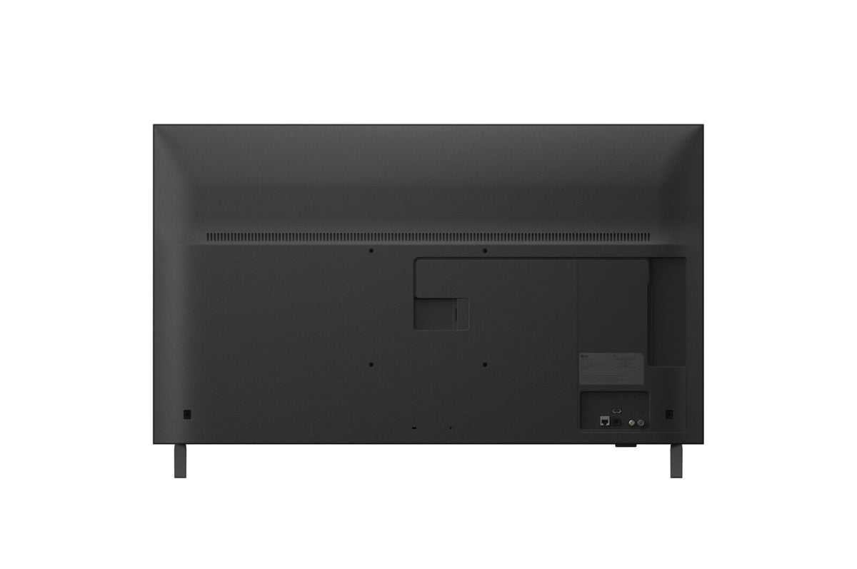 LG UHD AI 43UA75003LA TV-apparat 109,2 cm (43") 4K Ultra HD Smart-TV Wi-Fi Svart