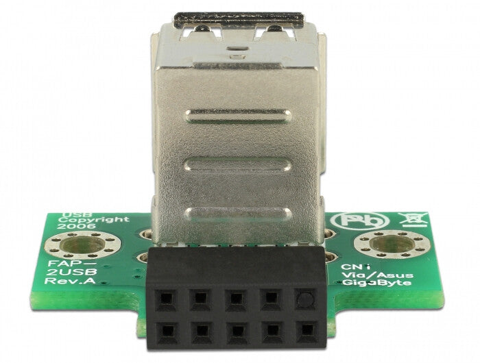 DeLOCK 41429 nätverkskort/adapters Intern USB 2.0