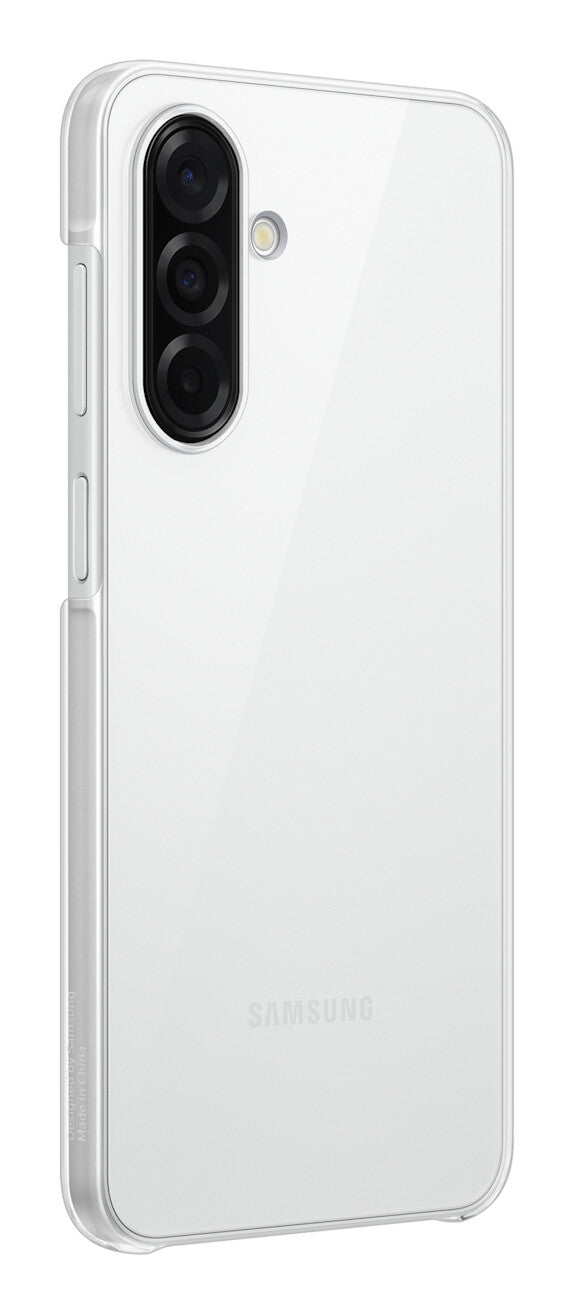Samsung EF-QA266 mobiltelefonfodral 17 cm (6.7") Omslag Transparent
