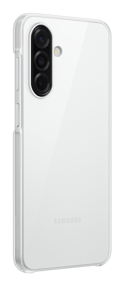 Samsung EF-QA266 mobiltelefonfodral 17 cm (6.7") Omslag Transparent
