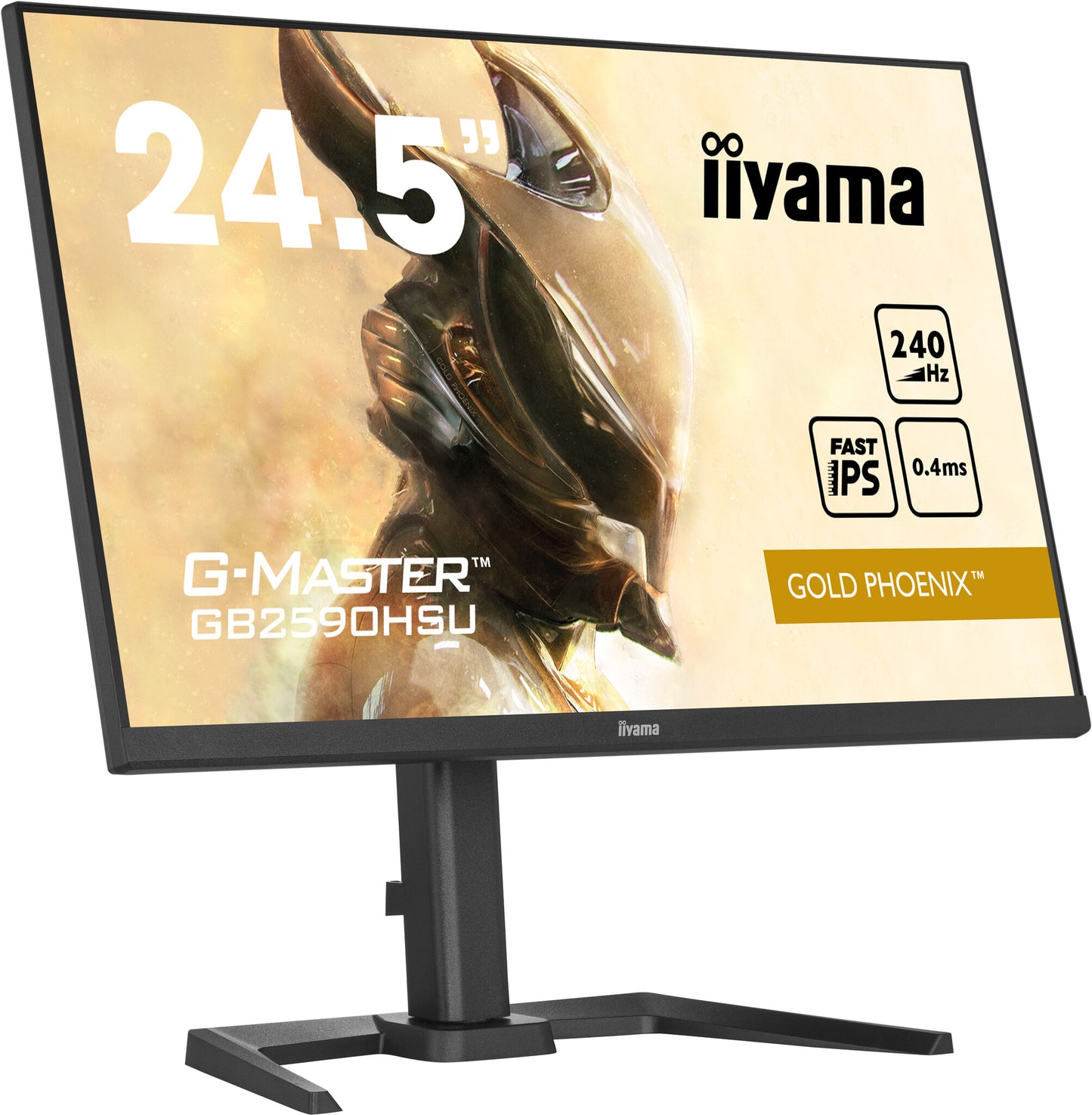 iiyama G-MASTER GB2590HSU-B5 platta pc-skärmar 62,2 cm (24.5") 1920 x 1080 pixlar Full HD LCD Svart