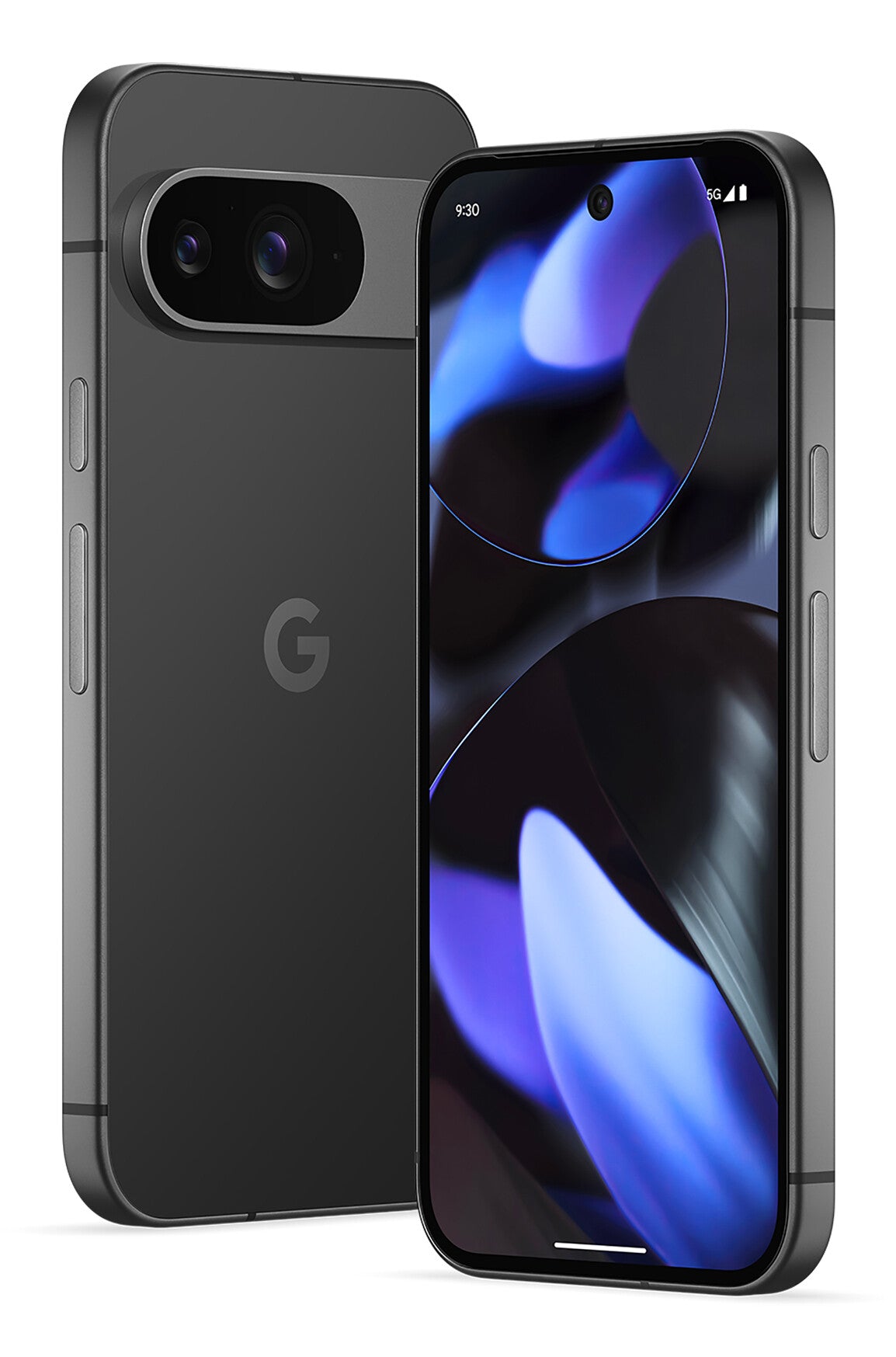 Google Pixel 9 16 cm (6.3") Dubbla SIM-kort Android 14 5G USB Type-C 12 GB 256 GB 4700 mAh Svart