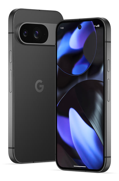 Google Pixel 9 16 cm (6.3") Dubbla SIM-kort Android 14 5G USB Type-C 12 GB 256 GB 4700 mAh Svart