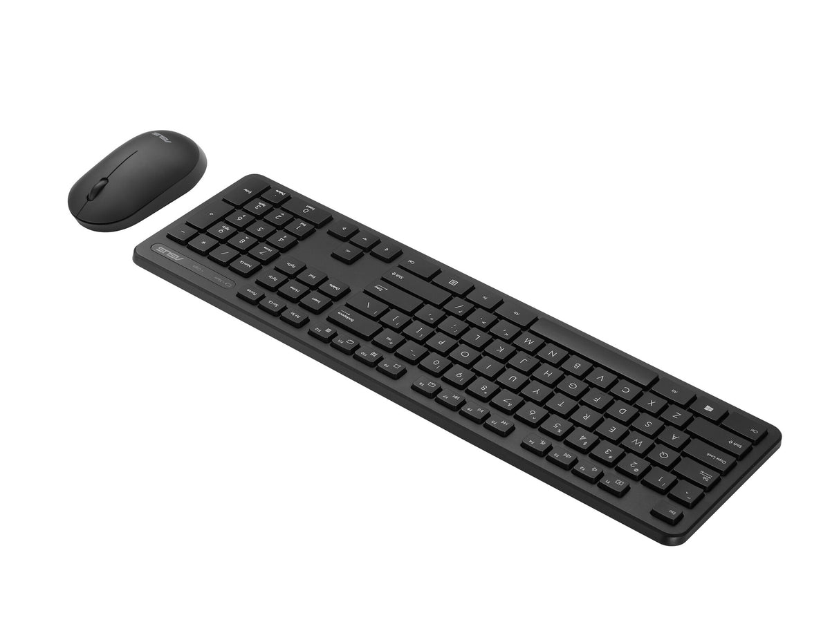 ASUS CW100 tangentbord Mus inkluderad Universal RF Trådlös Svart