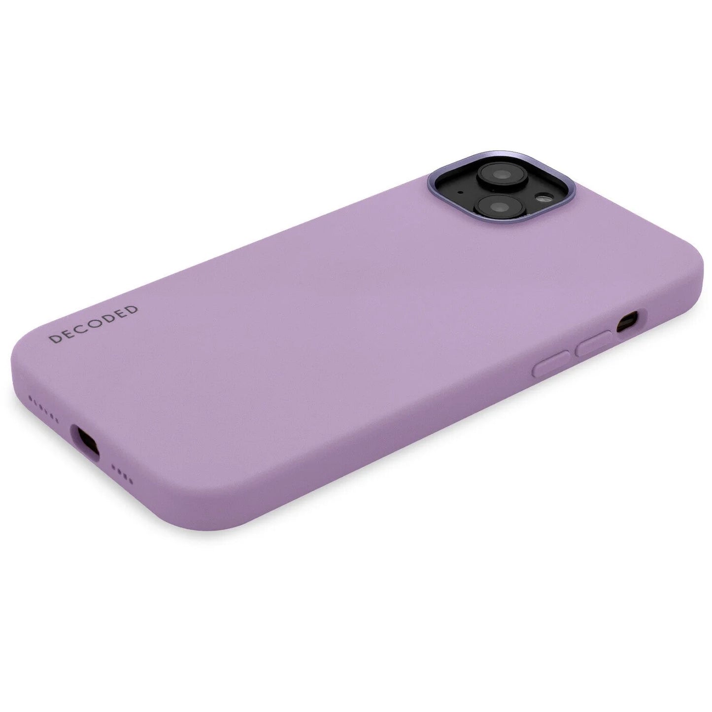 Decoded AntiMicrobial Siliconen Back Cover mobiltelefonfodral 17 cm (6.68") Omslag lavendel