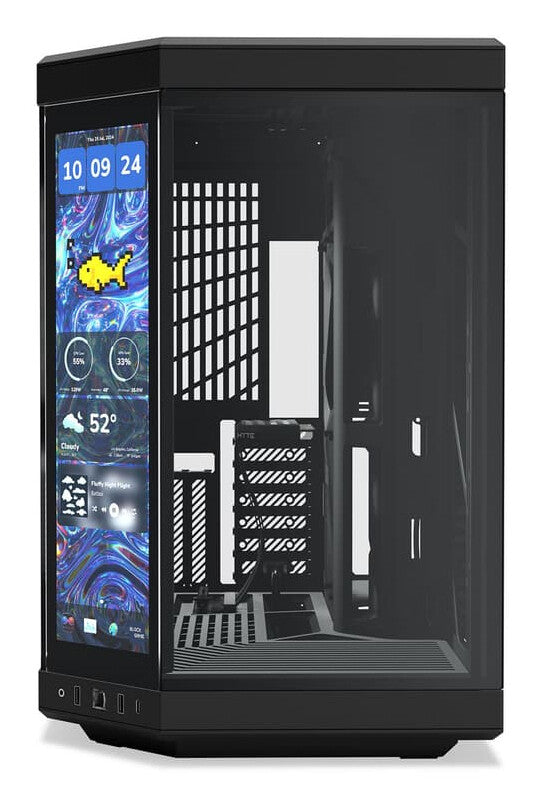 HYTE Y70 touch infinite Midi Tower Svart