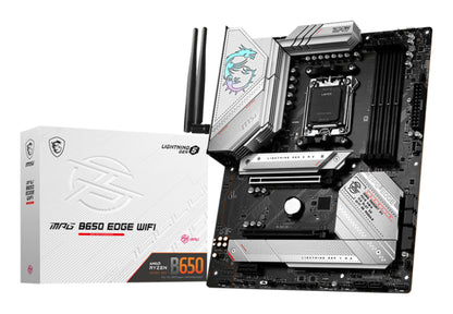 MSI MPG B650 EDGE WIFI moderkort AMD B650 AM5-sockel ATX