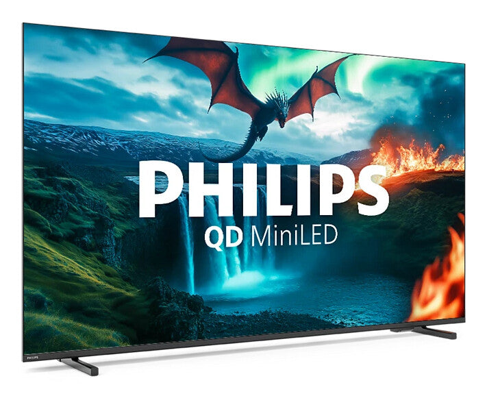 Philips 139,7 cm (55") 4K Ultra HD Smart-TV Wi-Fi Svart