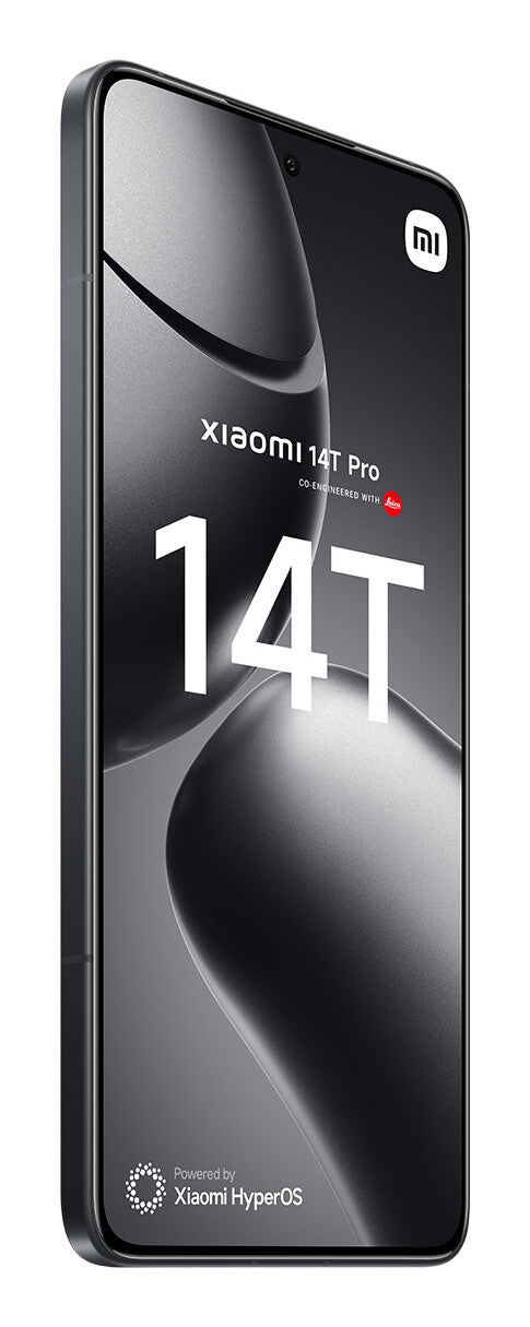Xiaomi 14T Pro 16,9 cm (6.67") Dubbla SIM-kort 5G 12 GB 512 GB 5000 mAh Svart