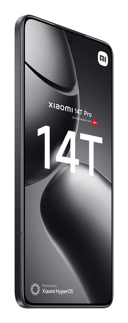 Xiaomi 14T Pro 16,9 cm (6.67") Dubbla SIM-kort 5G 12 GB 512 GB 5000 mAh Svart