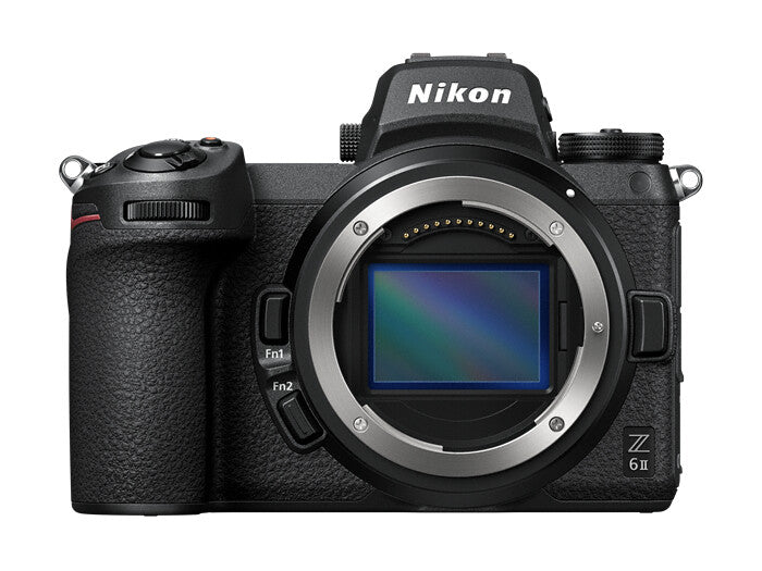 Nikon Z 6II MILC-hus 24,5 MP CMOS 6048 x 4024 pixlar Svart