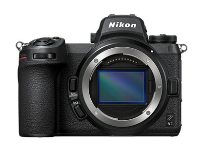 Nikon Z 6II MILC-hus 24,5 MP CMOS 6048 x 4024 pixlar Svart