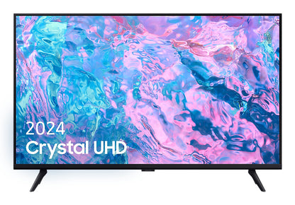 Samsung Series 7 CU6905 109,2 cm (43") 4K Ultra HD Smart-TV Wi-Fi Svart