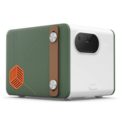 BenQ GS50 Short throw-projektor 500 ANSI-lumen DLP 1080p (1920x1080) Grå, Vit