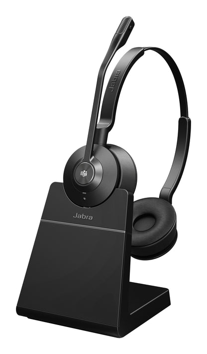 Jabra Engage 55 SE Headset Trådlös Huvudband Kontor/callcenter Svart