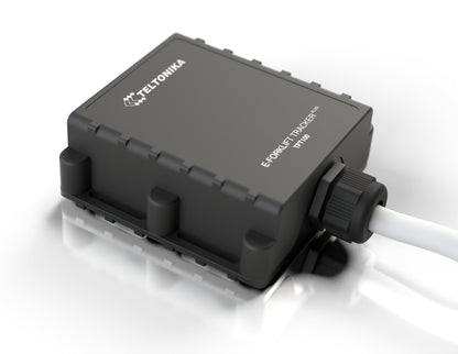 Teltonika · Tracker· TFT100· CAN Interface· E-Forklikt Plus· Motorcykel Svart
