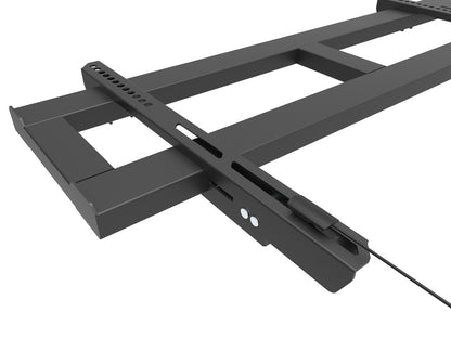 Multibrackets 2647 tv-fäste 175,3 cm (69") Svart