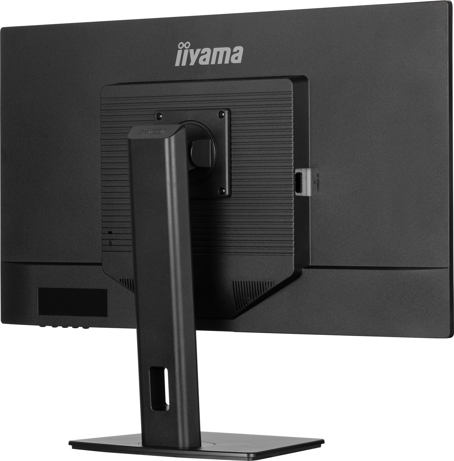 iiyama ProLite XB3270QSU-B1 platta pc-skärmar 81,3 cm (32") 2560 x 1440 pixlar Wide Quad HD LED Svart