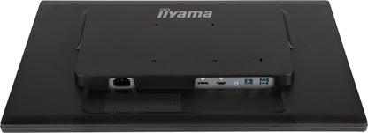 iiyama ProLite T2452MSC-B1 platta pc-skärmar 60,5 cm (23.8") 1920 x 1080 pixlar Full HD LCD Pekskärm Flera användare Svart