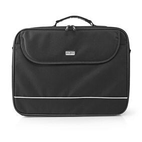 Nedis NBBG15100BK väskor bärbara datorer 40,6 cm (16") budväska Svart